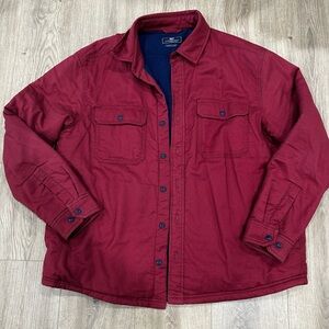 Vineyard Vines Slopeside shacket XL NWOT